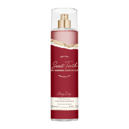 Sabrina Carpenter Women's Perfume Sabrina Carpenter Cherry Baby Body Mist (236ml)