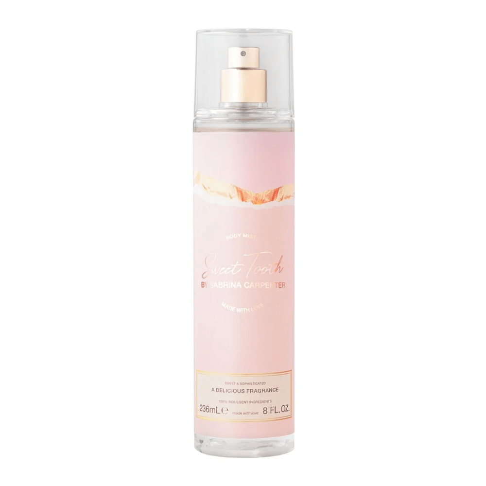 Sabrina Carpenter Women's Perfume Sabrina Carpenter Sweet Tooth Body Mist (236ml)