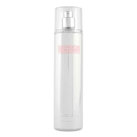 Sarah Jessica Parker Women's Perfume Sarah Jessica Parker Lovely Sheer Body Mist (250ml)