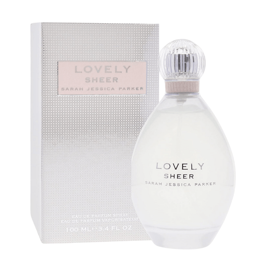 Sarah Jessica Parker Women's Perfume Sarah Jessica Parker Lovely Sheer Eau de Parfum Women's Perfume Spray (100ml)