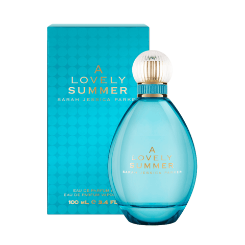 Sarah Jessica Parker Women's Perfume Sarah Jessica Parker Lovely Summer Eau de Parfum Women's Perfume Spray (100ml)
