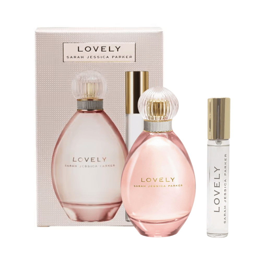 Sarah Jessica Parker Women's Perfume Sarah Jessica Parker Lovely Women's Perfume Gift Set (100ml EDP + 15ml EDP)