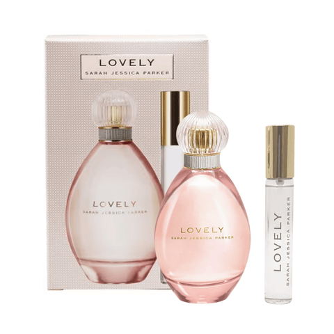 Sarah Jessica Parker Women's Perfume Sarah Jessica Parker Lovely Women's Perfume Gift Set (100ml EDP + 15ml EDP)