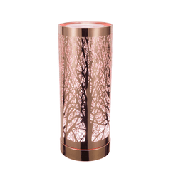 Sense Aroma Diffuser Sense Aroma Colour Changing Tree Wax Burner with Gold Trim