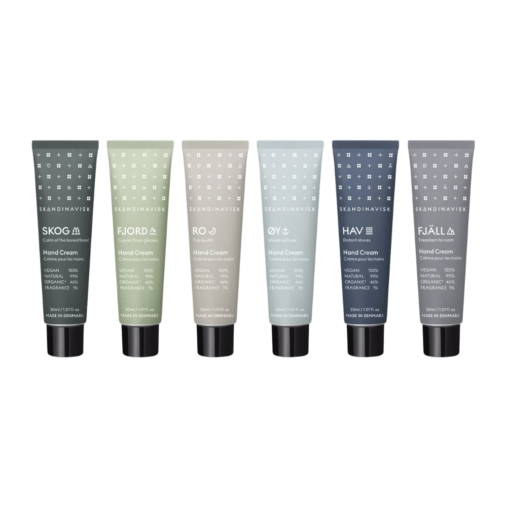 Skandinavisk Skin Care Skandinavisk Over Land & Sea Mini Hand Care Collection Gift Set (6 x 30ml)