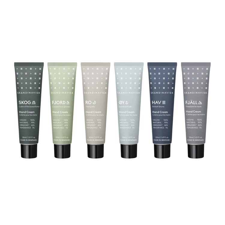 Skandinavisk Skin Care Skandinavisk Over Land & Sea Mini Hand Care Collection Gift Set (6 x 30ml)