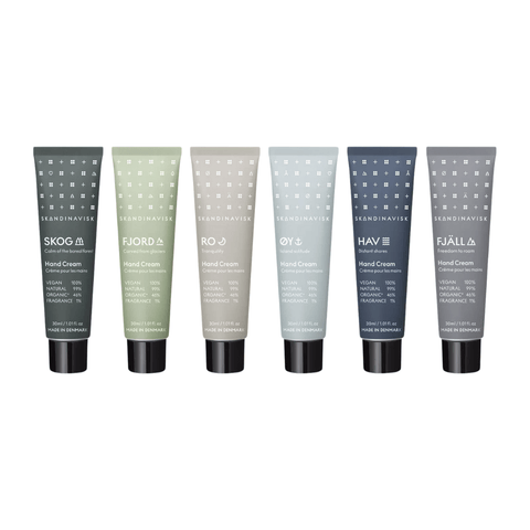 Skandinavisk Skin Care Skandinavisk Over Land & Sea Mini Hand Care Collection Gift Set (6 x 30ml)