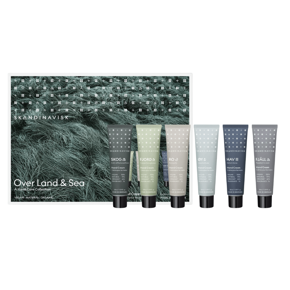 Skandinavisk Skin Care Skandinavisk Over Land & Sea Mini Hand Care Collection Gift Set (6 x 30ml)