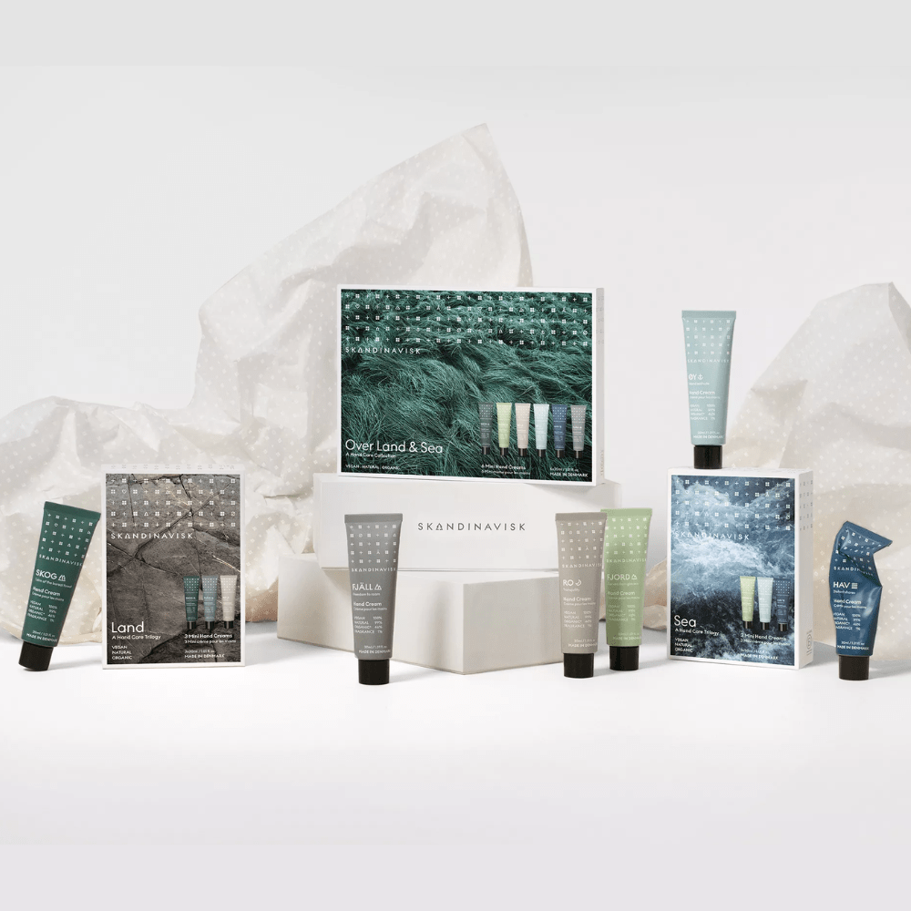 Skandinavisk Skin Care Skandinavisk Over Land & Sea Mini Hand Care Collection Gift Set (6 x 30ml)
