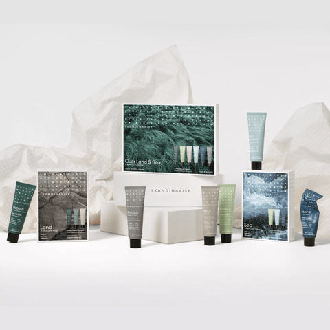 Skandinavisk Skin Care Skandinavisk Over Land & Sea Mini Hand Care Collection Gift Set (6 x 30ml)