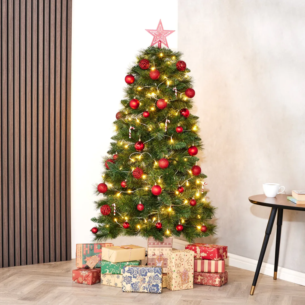 SO Christmas Christmas Tree Dunhill Fir Artificial Christmas Tree W/O Lights (150cm)