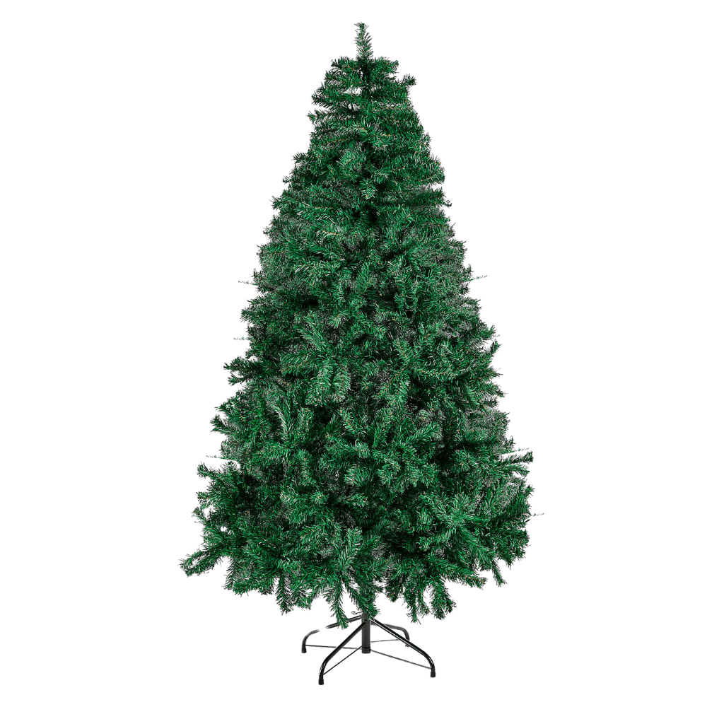 SO Christmas Christmas Tree Green Artificial Christmas Tree W/O Lights (180cm)