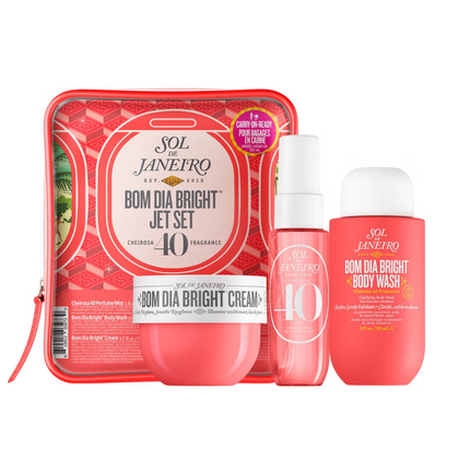 Sol De Janeiro Skin Care Sol De Janeiro Bom Dia Bright Jet Set Gift Set