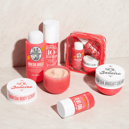 Sol De Janeiro Skin Care Sol De Janeiro Bom Dia Bright Jet Set Gift Set