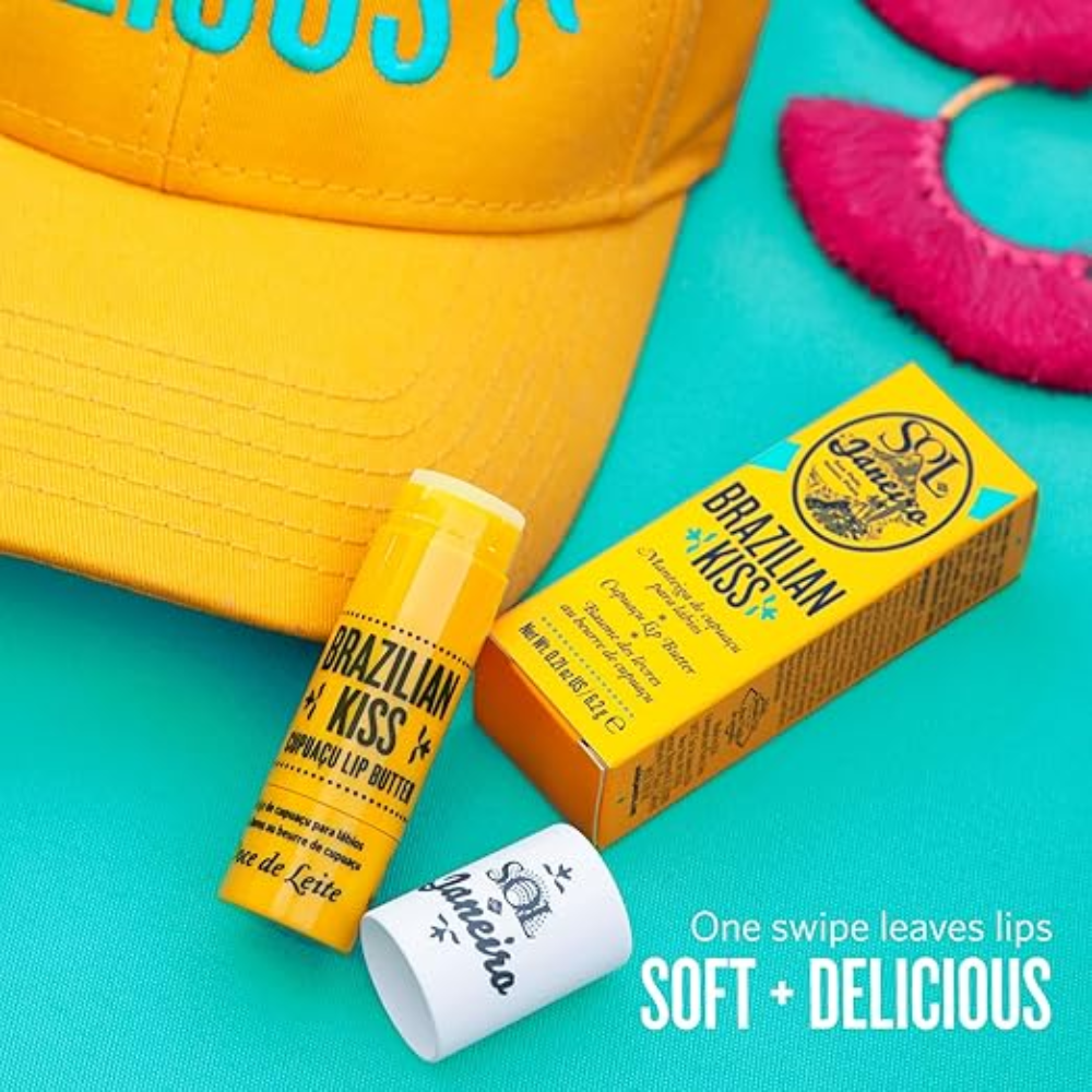 Sol De Janeiro Skin Care Sol De Janeiro Brazilian Kiss Cupuacu Lip Butter (6g)