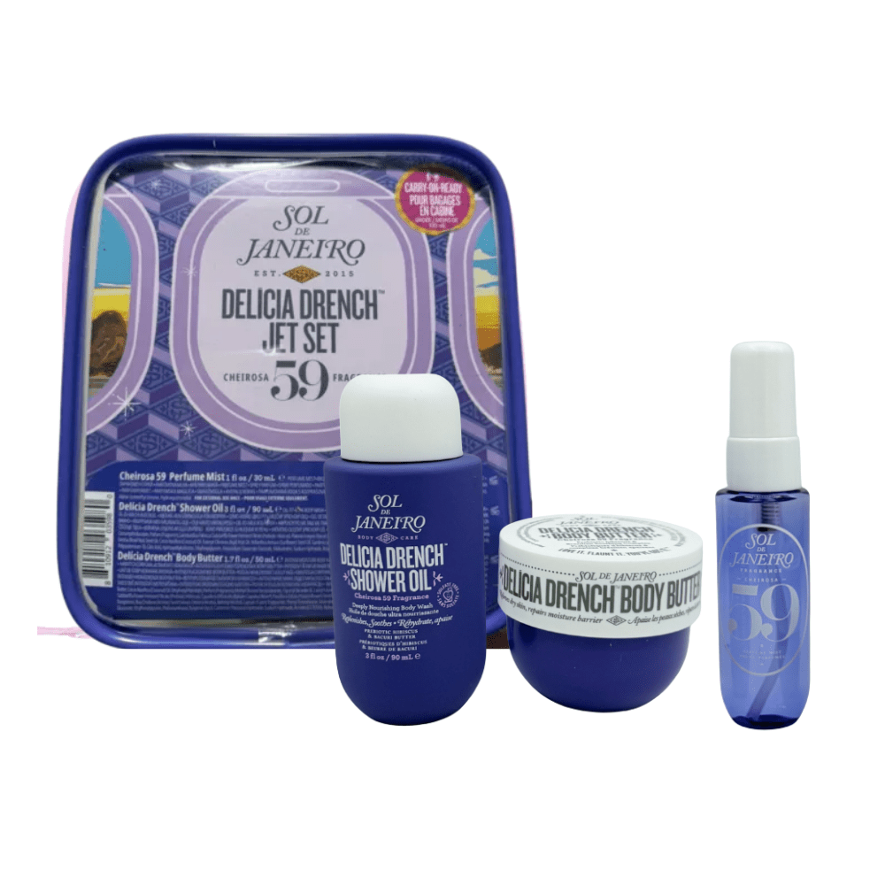 Sol De Janeiro Skin Care Sol De Janeiro Delicia Drench Jet Gift Set