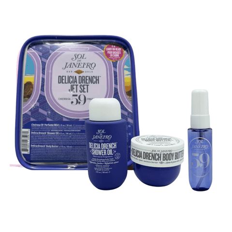 Sol De Janeiro Skin Care Sol De Janeiro Delicia Drench Jet Gift Set