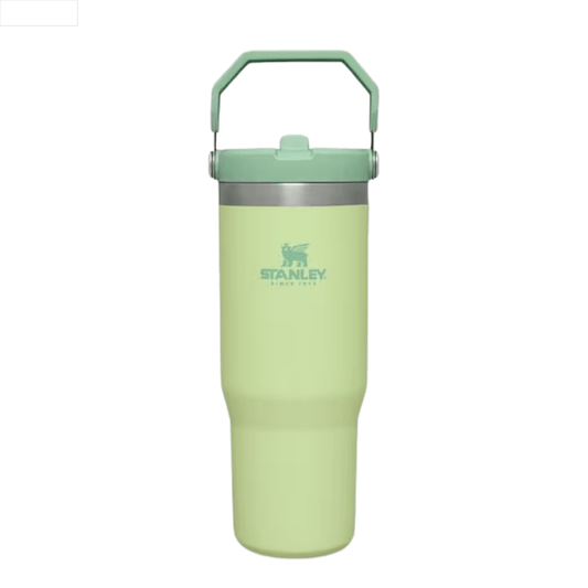 Stanley Travel Mug Stanley IceFlow Flip Straw Tumbler Citron Green (0.89L)