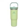 Stanley Travel Mug Stanley IceFlow Flip Straw Tumbler Citron Green (0.89L)