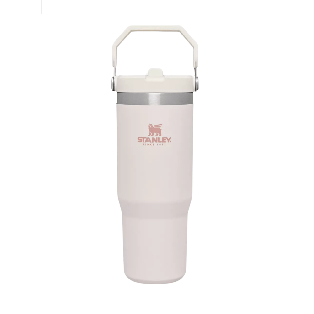 Stanley Travel Mug Stanley IceFlow Flip Straw Tumbler Rose Quartz (0.89L)