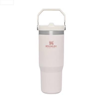 Stanley Travel Mug Stanley IceFlow Flip Straw Tumbler Rose Quartz (0.89L)