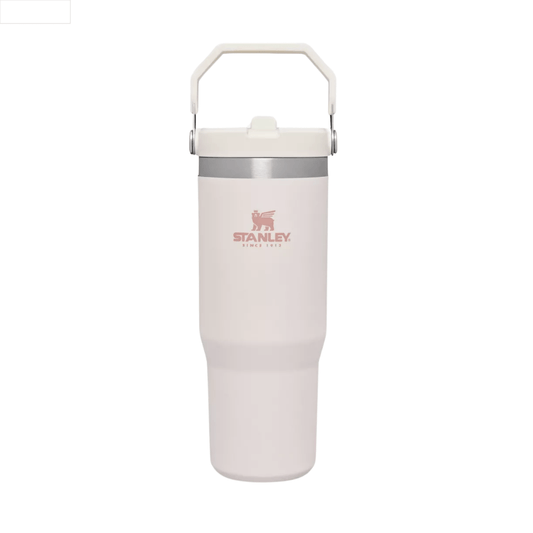 Stanley Travel Mug Stanley IceFlow Flip Straw Tumbler Rose Quartz (0.89L)