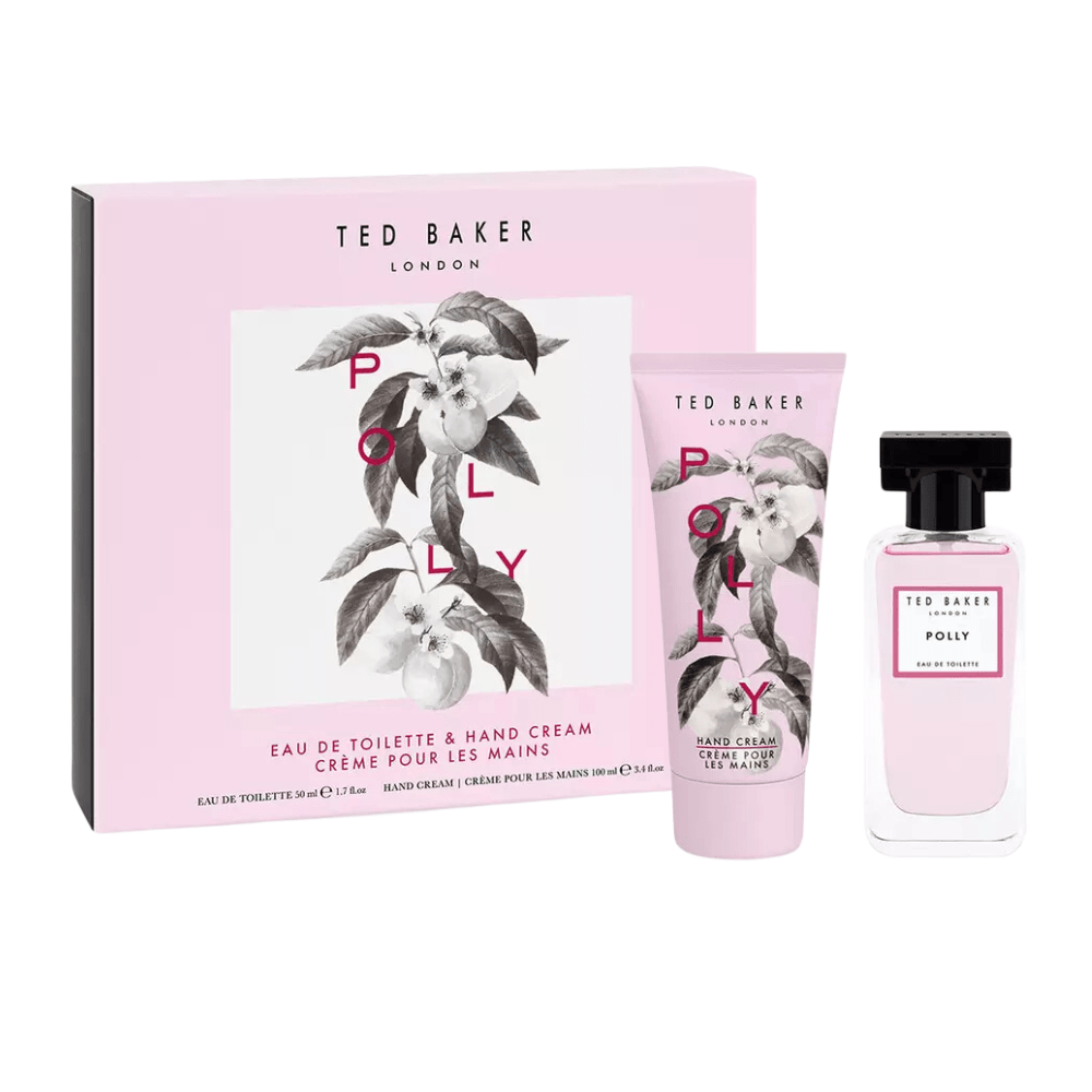 Ted Baker Women's Perfume Ted Baker Polly Women's Perfume Gift Set (50ml EDT + 100ml Hand Cream)