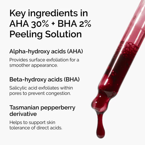 The Ordinary Skin Care The Ordinary AHA 30% + BHA 2% Peeling Solution (30ml)