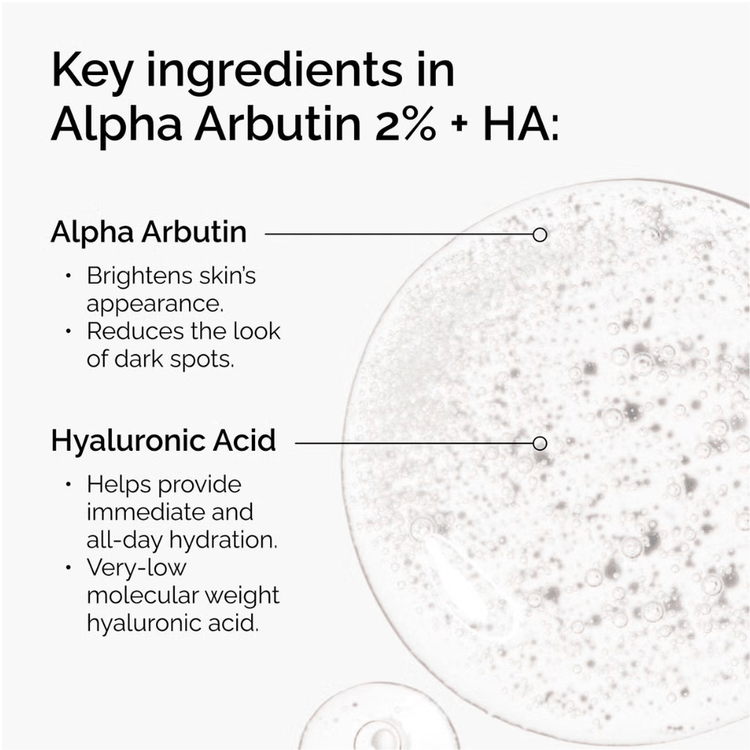The Ordinary Skin Care The Ordinary Alpha Arbutin 2% + HA Serum (30ml)