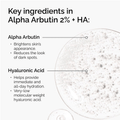 The Ordinary Skin Care The Ordinary Alpha Arbutin 2% + HA Serum (30ml)