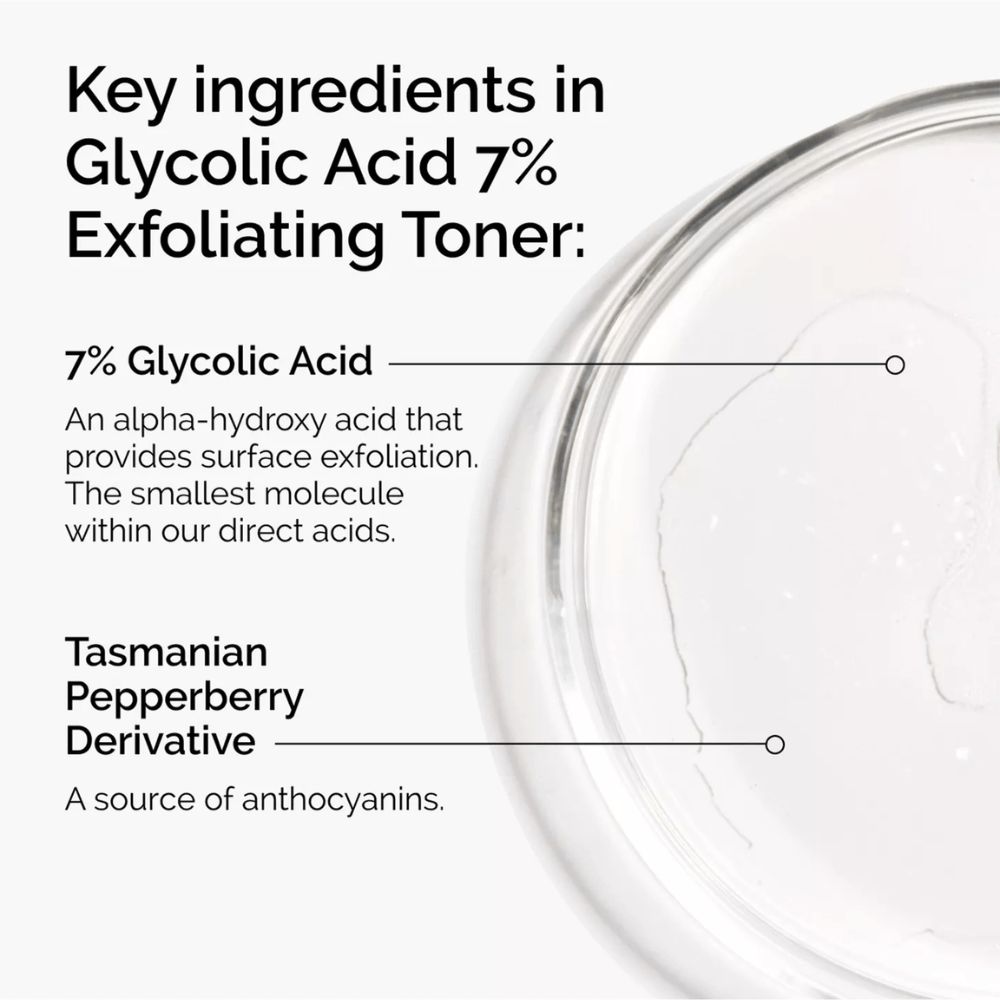 The Ordinary Skin Care The Ordinary Glycolic Acid 7% Exfoliating Toner (100ml)