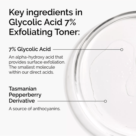 The Ordinary Skin Care The Ordinary Glycolic Acid 7% Exfoliating Toner (100ml)