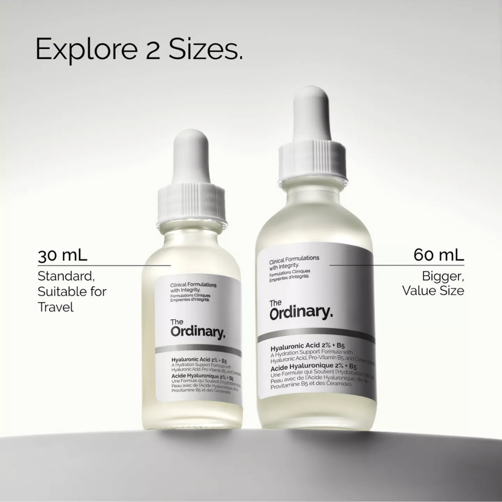 The Ordinary Skin Care The Ordinary Hyaluronic Acid 2% + B5 (30ml, 60ml)