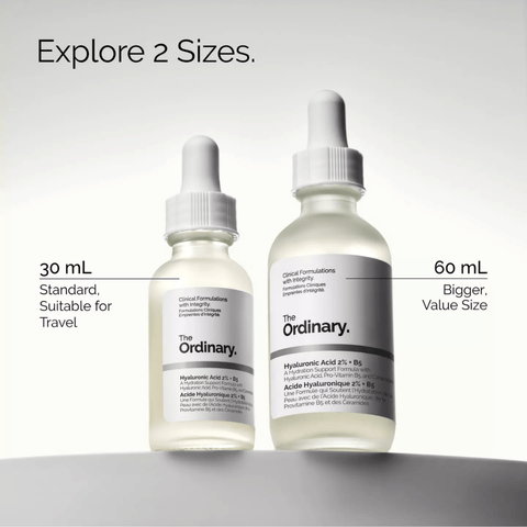 The Ordinary Skin Care The Ordinary Hyaluronic Acid 2% + B5 (30ml, 60ml)