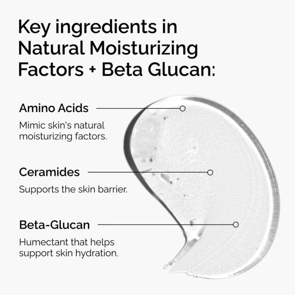 The Ordinary Skin Care The Ordinary Natural Moisturising Factors + Beta Glucan (100ml)