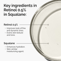 The Ordinary Skin Care The Ordinary Retinol 0.5% in Squalane (30ml)