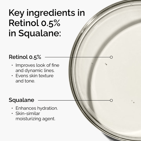 The Ordinary Skin Care The Ordinary Retinol 0.5% in Squalane (30ml)