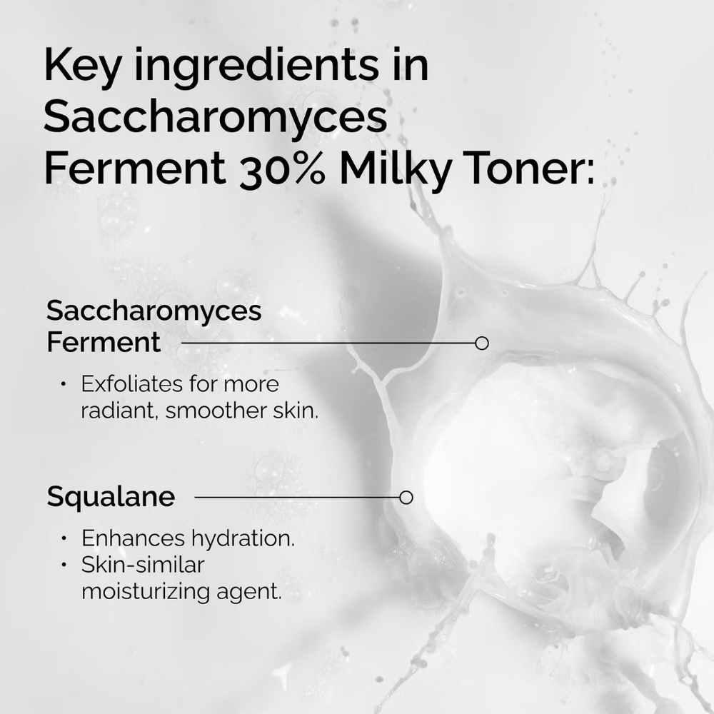 The Ordinary Skin Care The Ordinary Saccharomyces Ferment 30% Milky Toner (100ml)