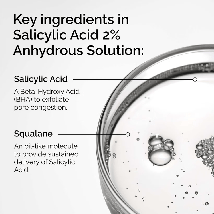 The Ordinary Skin Care The Ordinary Salicylic Acid 2% Anhydrous Solution (30ml)