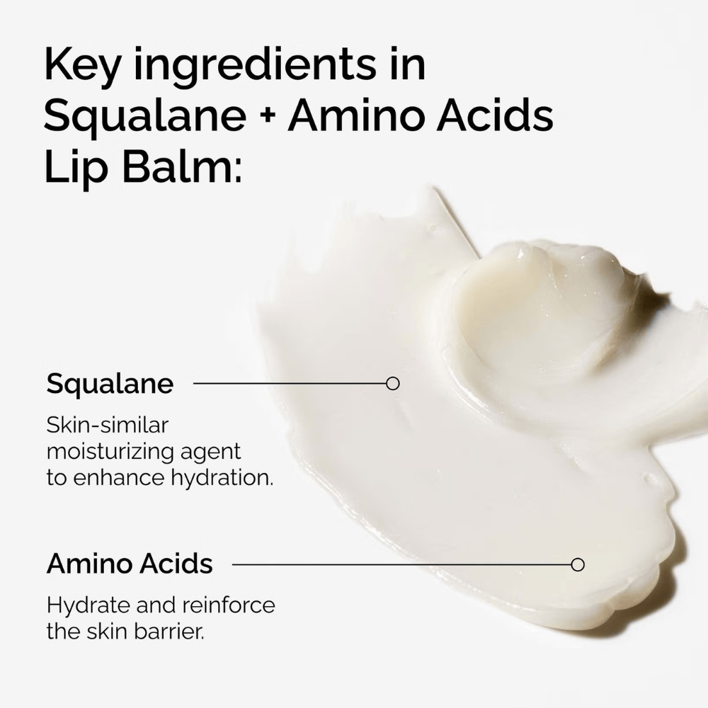The Ordinary Skin Care The Ordinary Squalane + Amino Acids Lip Balm (15ml)