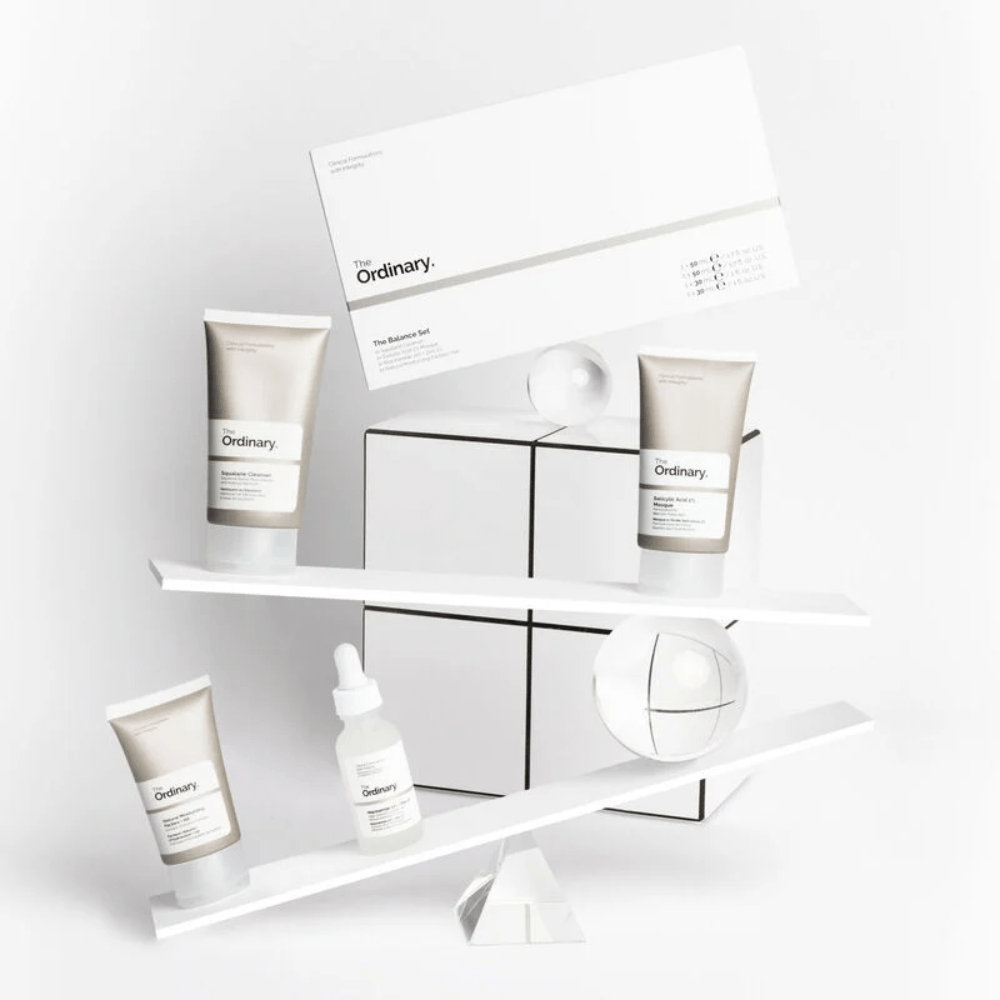 The Ordinary Skin Care The Ordinary The Balance Set Skincare Gift Set