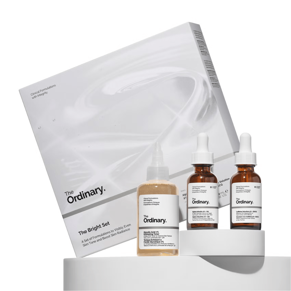The Ordinary Skin Care The Ordinary The Bright Skincare Gift Set