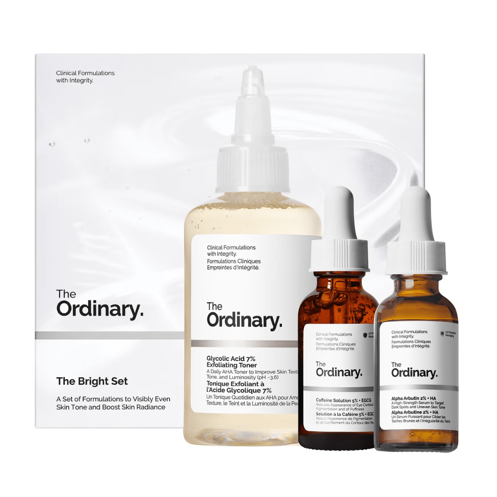 The Ordinary Skin Care The Ordinary The Bright Skincare Gift Set
