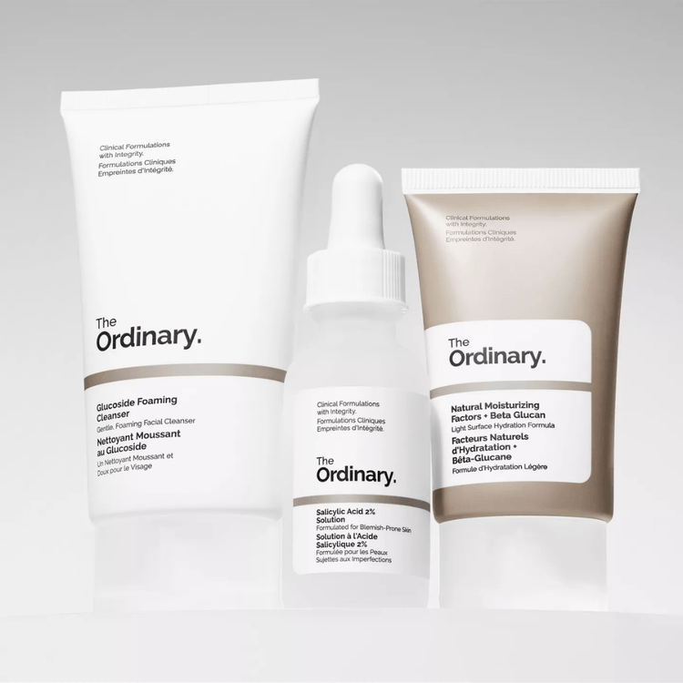 The Ordinary Skin Care The Ordinary The Clear Gift Set