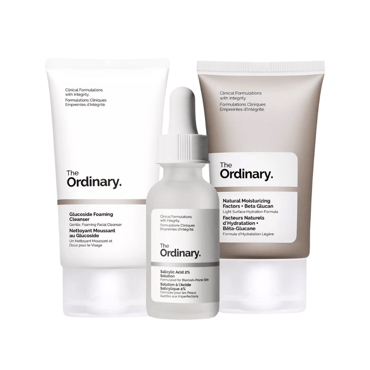 The Ordinary Skin Care The Ordinary The Clear Gift Set