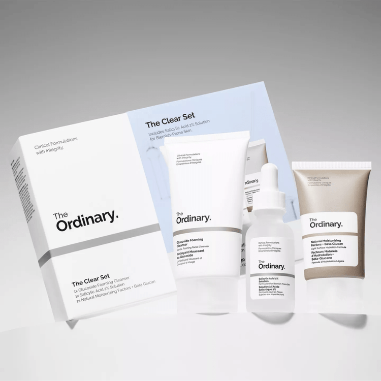 The Ordinary Skin Care The Ordinary The Clear Gift Set