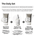 The Ordinary Skin Care The Ordinary The Daily Set Skincare Gift Set