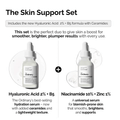The Ordinary Skin Care The Ordinary The Skin Support Gift Set (Worth £13.80)