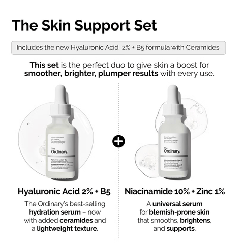 The Ordinary Skin Care The Ordinary The Skin Support Gift Set (Worth £13.80)