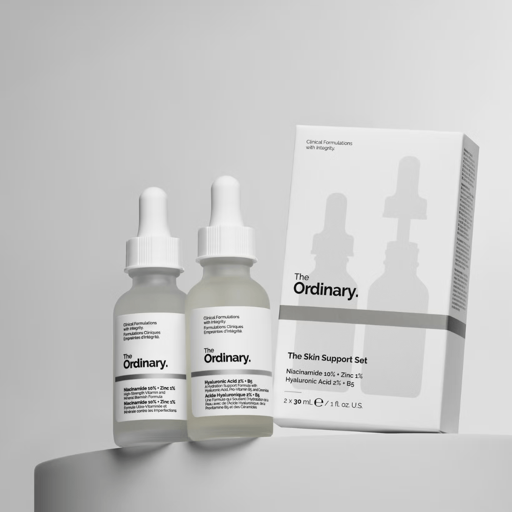 The Ordinary Skin Care The Ordinary The Skin Support Gift Set (Worth £13.80)
